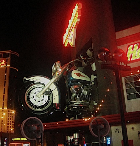 Harley Davidson Café
